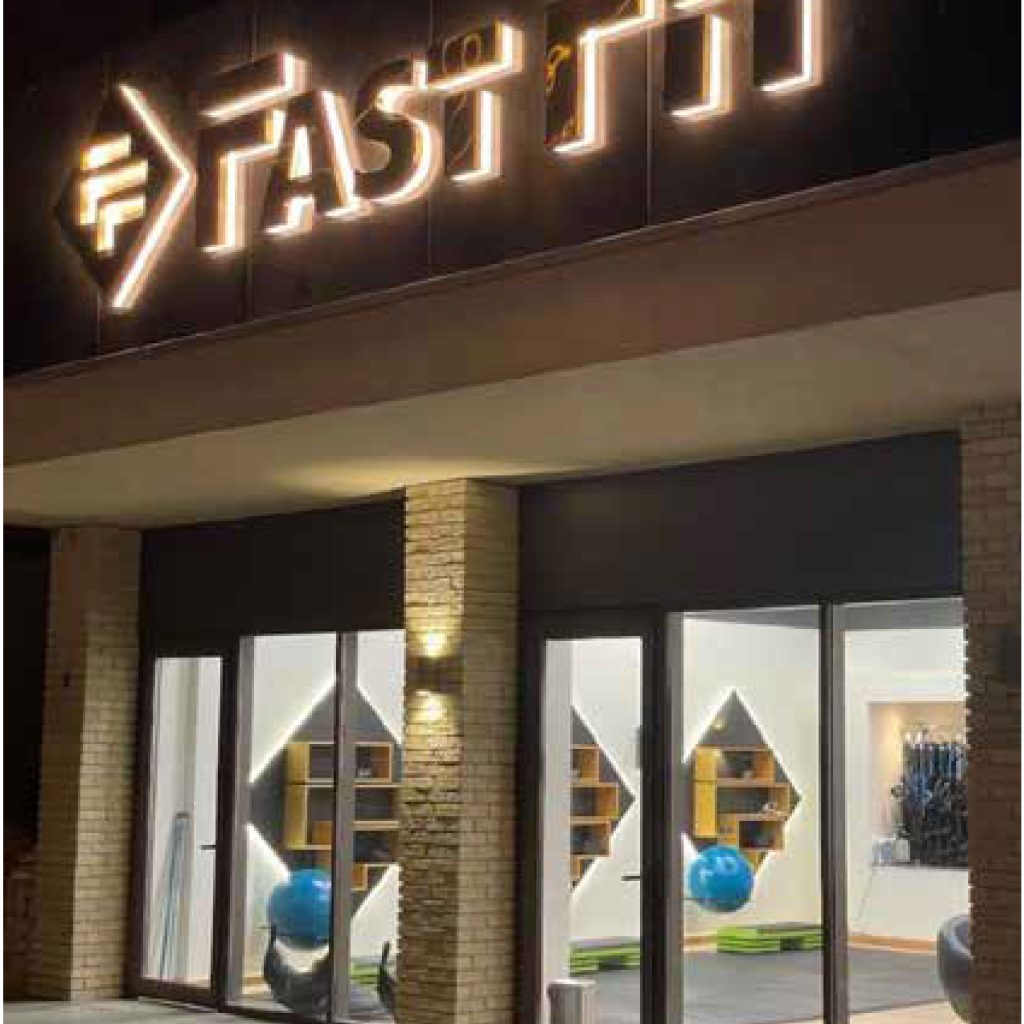Fast Fit Symbol FAST FIT - NACC